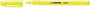 Stabilo Marcador Fluorescente Flash Amarillo Set de 10