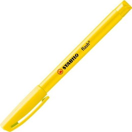 Stabilo Marcador Fluorescente Flash Amarillo Set de 10