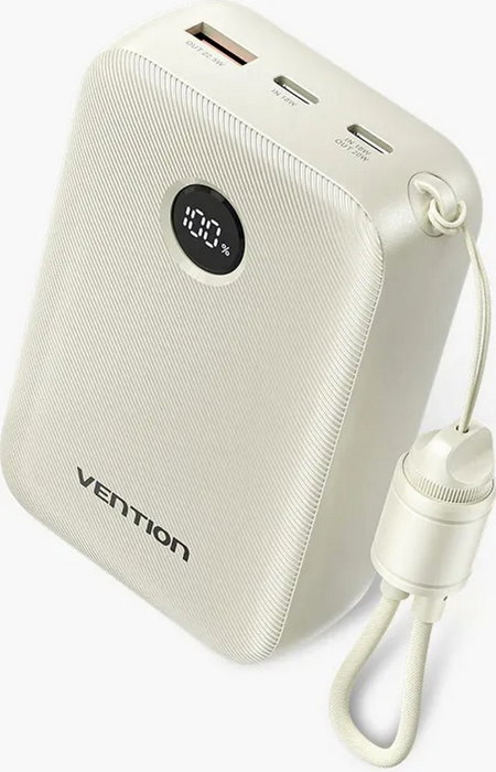 Vention Powerbank 20000mAh FKBN0-C 22.5W Beige