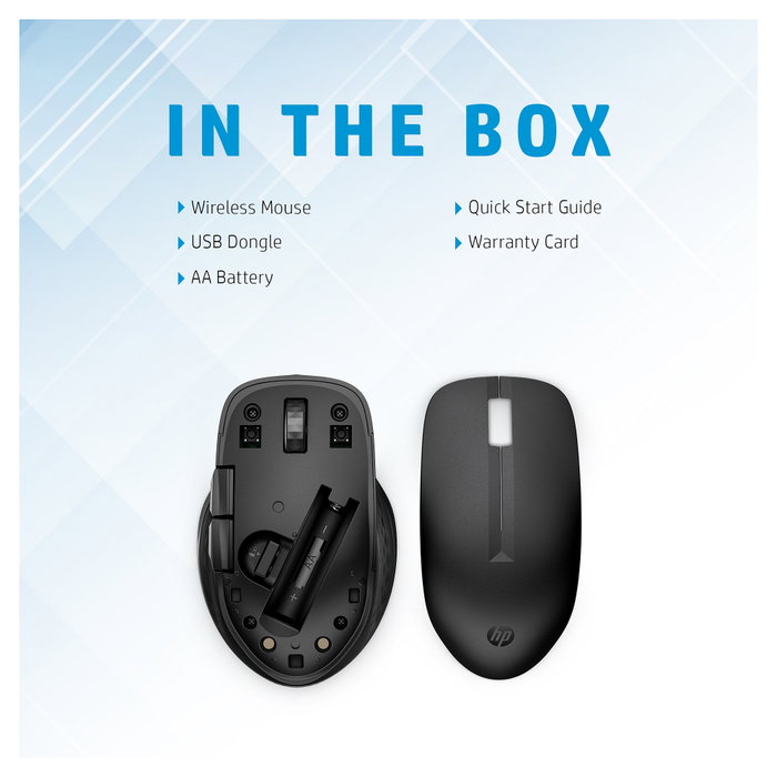 HP 435 Multi-Device Wireless Mouse Negro HP 435 Multi-Device Wireless Mouse Negro
