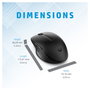 HP 435 Multi-Device Wireless Mouse Negro