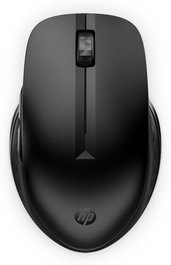 HP 435 Multi-Device Wireless Mouse, Ratón Inalámbrico Conectable a Dos Dispositivos, Sensor Multi-Superficie, Ergonómico