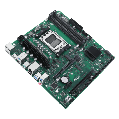 ASUS PRO B650M-CT-CSM Placa Base para PC, Socket AM5, AMD Ryzen 7000 Series, DDR5-SDRAM, Micro ATX