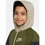 Chaqueta Deportiva para Niños Nike Sportswear Windrunner Verde
