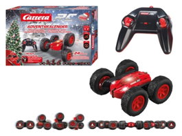 Carrera RC Calendario de Adviento Stunt Car X-Mas Turnator 16 cm