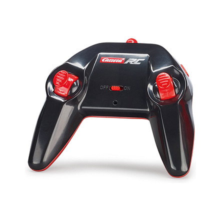Carrera 370240009 X-Mas Turnator Coche de Acrobacias Eléctrico con Radio Control, Escala 1:24, 8 km/h, para Mayores de 12 Años