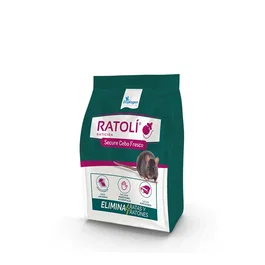Ratoli Secure Cebo Fresco Cubo 3 kg