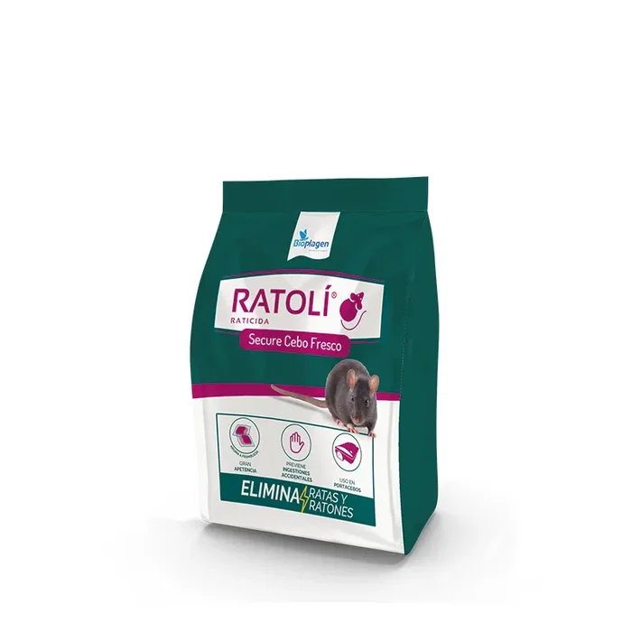 Ratoli Secure Cebo Fresco Cubo 3 kg Ratoli Secure Cebo Fresco Cubo 3 kg