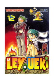 Editorial Ivrea, S.L. La Ley de Ueki 12 (Comic)माही
