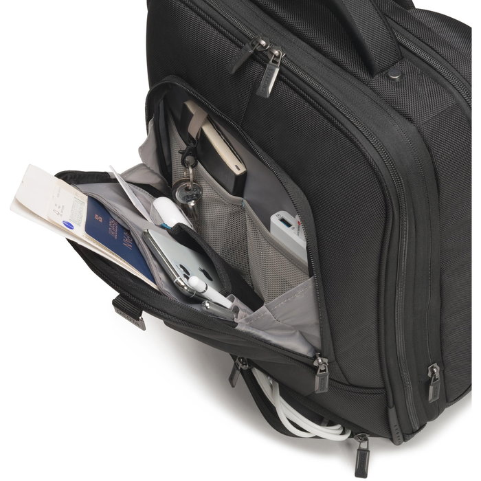 Mochila para Portátil Dicota D30846-RPET Negro