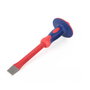 Workpro Cincel con protector 305 x 4 mm