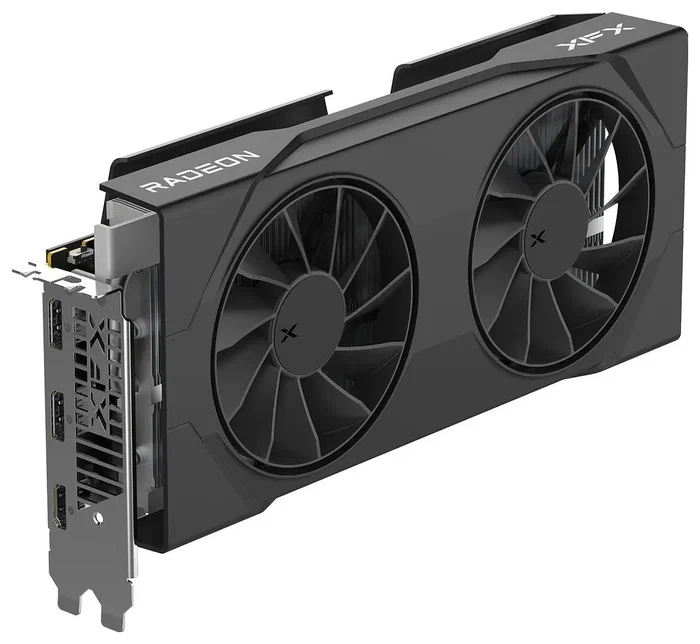 XFX Radeon RX 9060 XT SWIFT DF OC 8GB GDDR6 XFX Radeon RX 9060 XT SWIFT DF OC 8GB GDDR6
