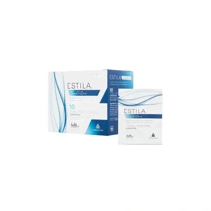 Estila 10 Toallitas Estériles Unidosis Estila 10 Toallitas Estériles Unidosis