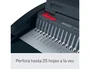 Gbc Combbind CB25E Encuadernadora Eléctrica de Canutillo, Perfora 25 Hojas, Encuaderna 390 Hojas