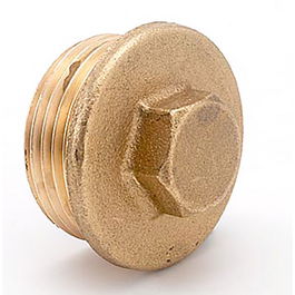 Metalgrup Tapón ciego macho 1/2" Latón