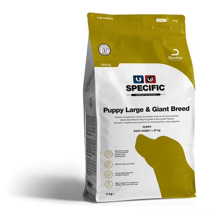 Dechra SPECIFIC CPD-XL Puppy Large & Giant 4kg Dechra SPECIFIC CPD-XL Puppy Large & Giant 4kg