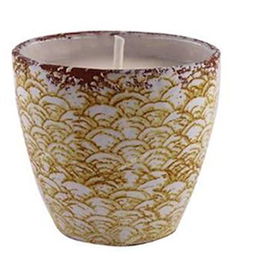 Cerabella Vela Tiesto Escama Amari Squam65 Citronela 15,5X15