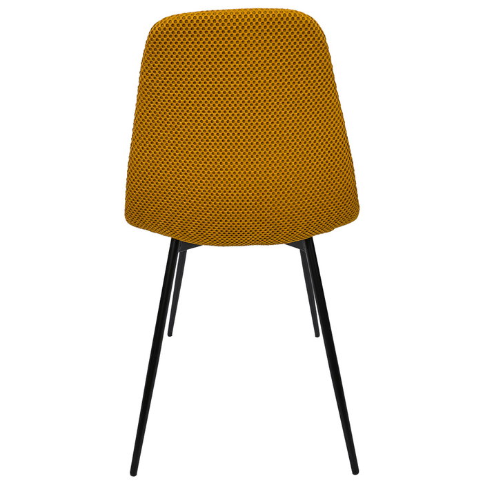 Home Deco Factory Silla Atom Mostaza Home Deco Factory Silla Atom Mostaza