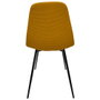 Home Deco Factory Silla Atom Mostaza