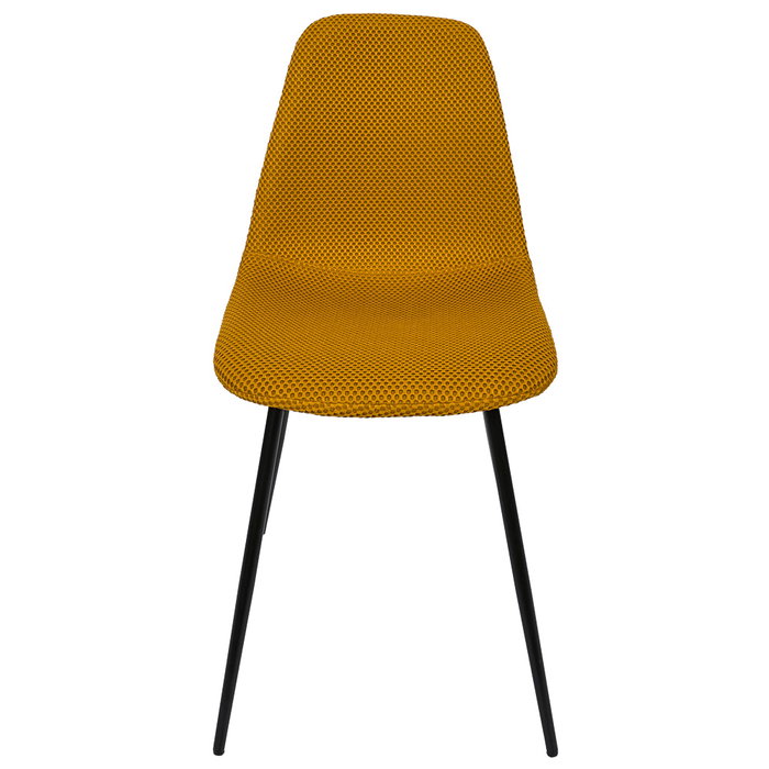 Home Deco Factory Silla Atom Mostaza Home Deco Factory Silla Atom Mostaza