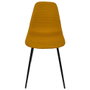 Home Deco Factory Silla Atom Mostaza