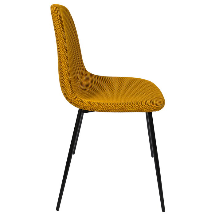 Home Deco Factory Silla Atom Mostaza Home Deco Factory Silla Atom Mostaza