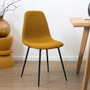 Home Deco Factory Silla Atom Mostaza