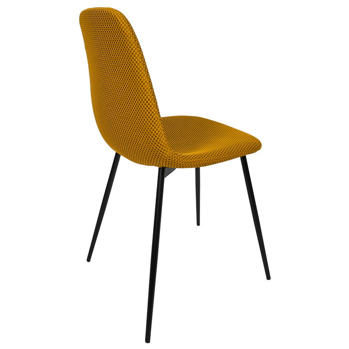 Home Deco Factory Silla Atom Mostaza Home Deco Factory Silla Atom Mostaza