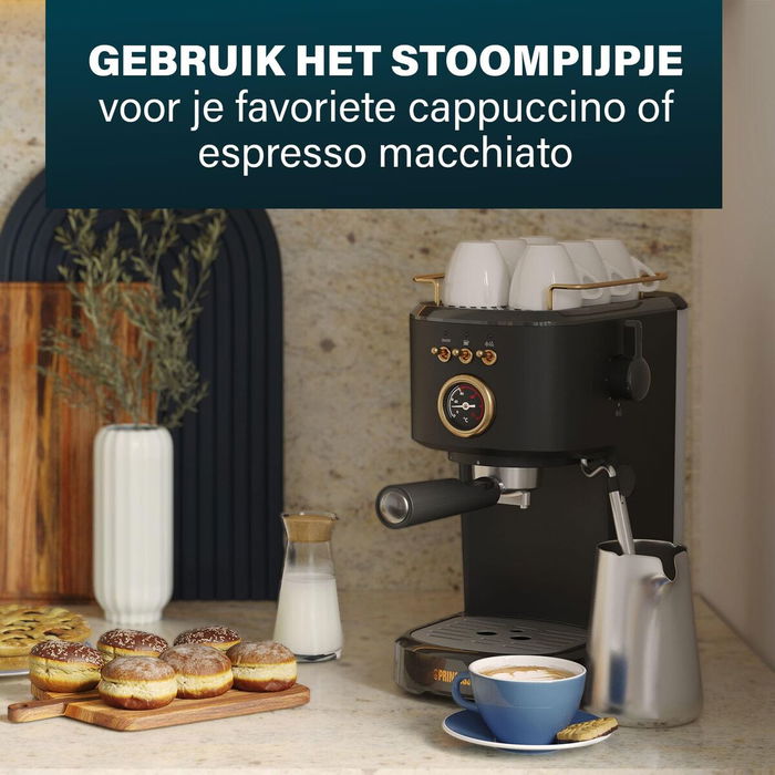 Cafetera Eléctrica Princess 249417 Negro 1100 W 1,2 L