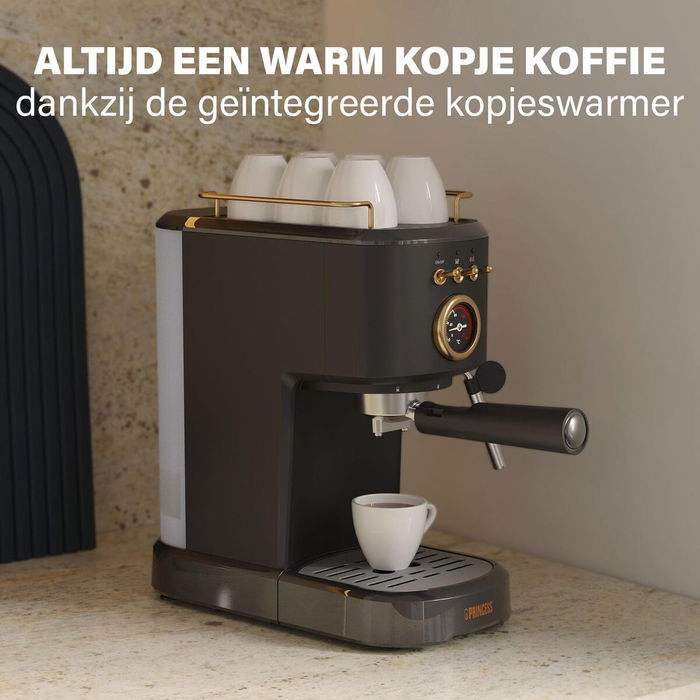 Cafetera Eléctrica Princess 249417 Negro 1100 W 1,2 L