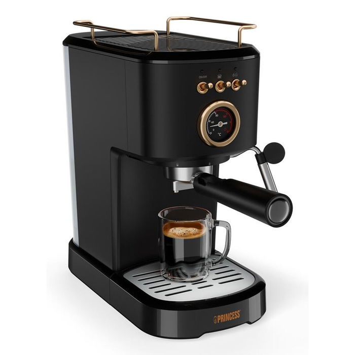 Cafetera Eléctrica Princess 249417 Negro 1100 W 1,2 L