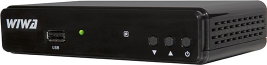 Wiwa Sintonizador DVB-T/T2 H.265 Lite para TDT Digital