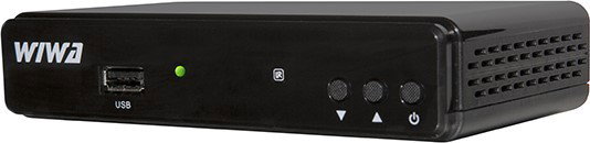 Wiwa Sintonizador DVB-T/T2 H.265 Lite para TDT Digital