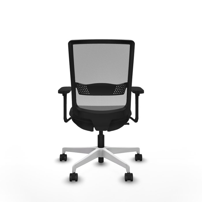 PIQUERAS Y CRESPO Silla de oficina Haches con mecanismo Sincro/Traslack, Negro/Gris PIQUERAS Y CRESPO Silla de oficina Haches con mecanismo Sincro/Traslack, Negro/Gris