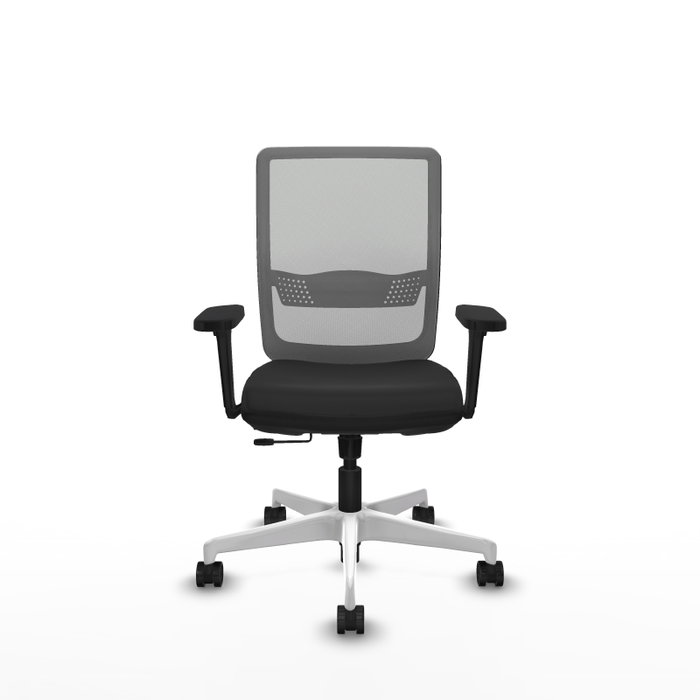 PIQUERAS Y CRESPO Silla de oficina Haches con mecanismo Sincro/Traslack, Negro/Gris PIQUERAS Y CRESPO Silla de oficina Haches con mecanismo Sincro/Traslack, Negro/Gris