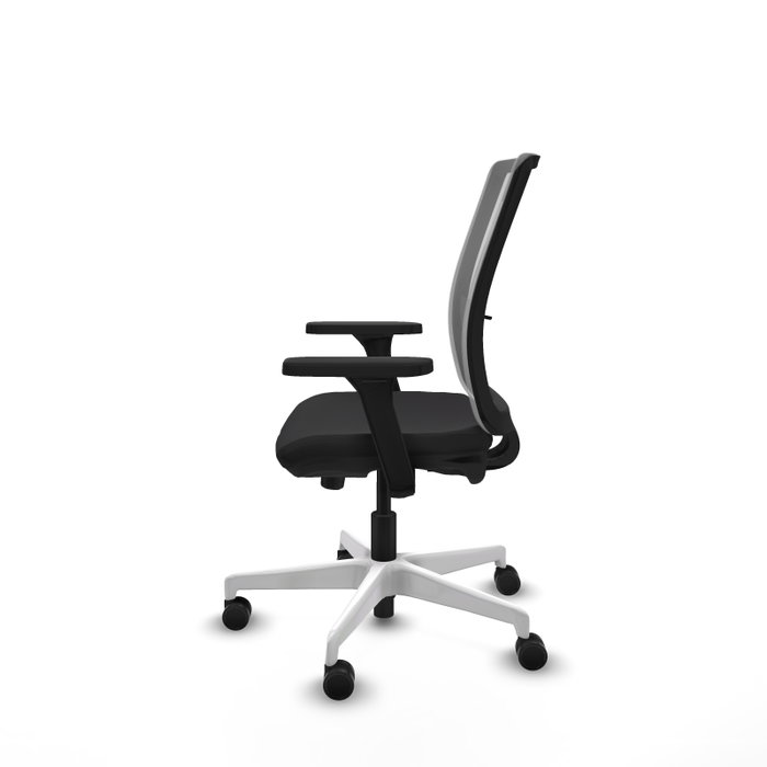 PIQUERAS Y CRESPO Silla de oficina Haches con mecanismo Sincro/Traslack, Negro/Gris PIQUERAS Y CRESPO Silla de oficina Haches con mecanismo Sincro/Traslack, Negro/Gris