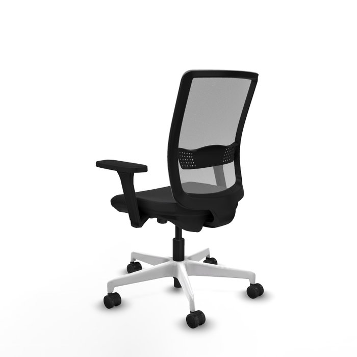 PIQUERAS Y CRESPO Silla de oficina Haches con mecanismo Sincro/Traslack, Negro/Gris PIQUERAS Y CRESPO Silla de oficina Haches con mecanismo Sincro/Traslack, Negro/Gris