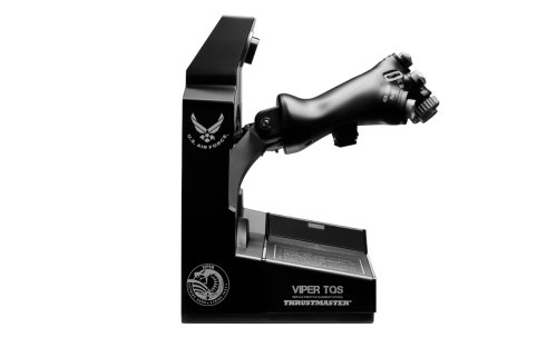Thrustmaster 4060252 VIPER TQS Palanca de Mando USB PC Negro