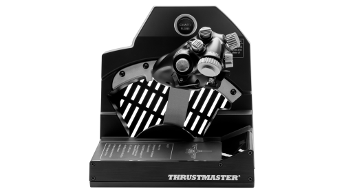 Thrustmaster 4060252 VIPER TQS Palanca de Mando USB PC Negro
