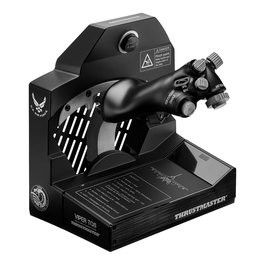Thrustmaster 4060252 VIPER TQS Palanca de Mando USB PC Negro