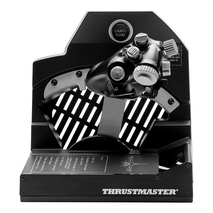 Thrustmaster 4060252 VIPER TQS Palanca de Mando USB PC Negro