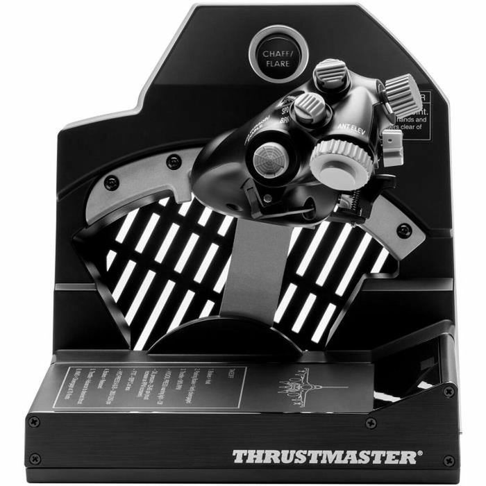Thrustmaster VIPER TQS Palanca de mando Negro