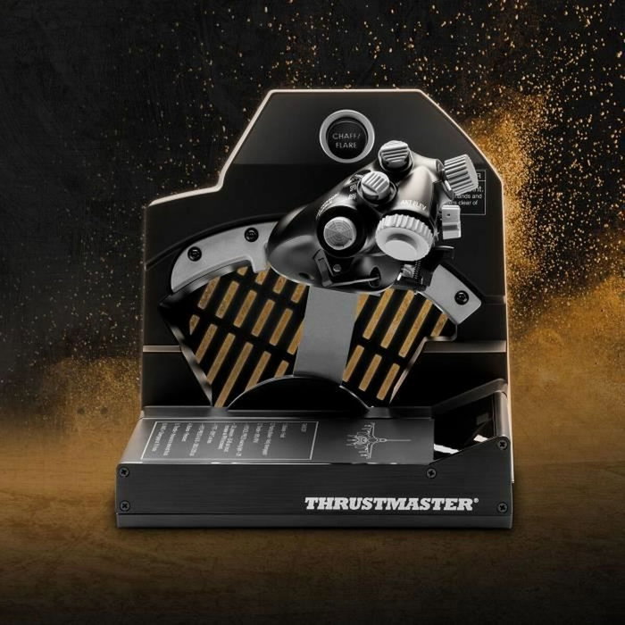 Thrustmaster VIPER TQS Palanca de mando Negro