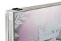 DKD Home Decor Tapa Contador Rosa Lila 46 x 6 x 32 cm