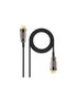 Nano Cable HDMI 2.0 AOC 4K 60Hz 18Gbps 15m Negro