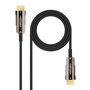 Nano Cable HDMI 2.0 AOC 4K 60Hz 18Gbps 15m Negro