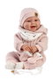 Tala Muñeca Bebé Recién Nacida Sonrisas con Sonidos - 44 cm, Incluye Chupete, Idioma Español, 3 Pilas LR44 Incluidas