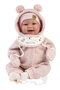 Tala Muñeca Bebé Recién Nacida Sonrisas con Sonidos - 44 cm, Incluye Chupete, Idioma Español, 3 Pilas LR44 Incluidas