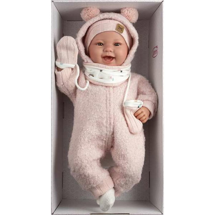 Llorens Muñeca Tala Recién Nacida Sonrisas 44 cm Llorens Muñeca Tala Recién Nacida Sonrisas 44 cm
