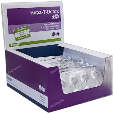 Stangest HEPA T DETOX Blister 300 Compresidos Stangest HEPA T DETOX Blister 300 Compresidos